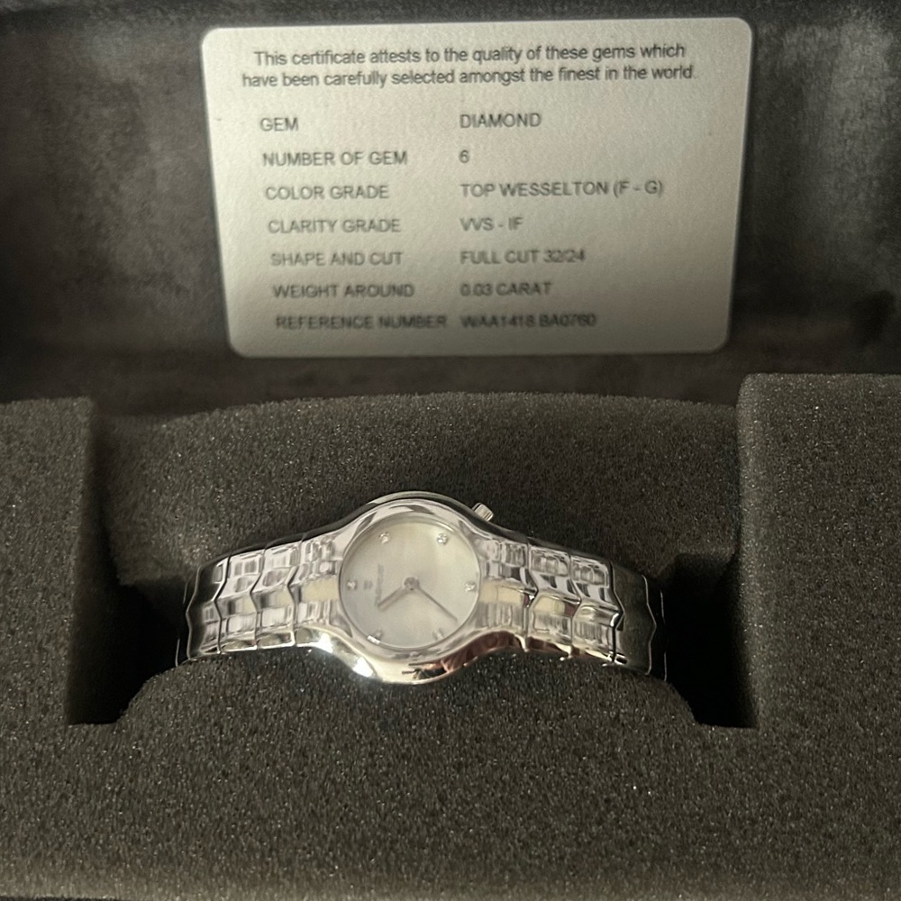 TAG HEUER ALTER EGO WOMEN’S WATCH